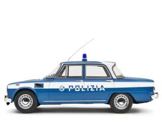 Alfa Romeo Giulia Super 1969 S.Volante BLU Laudoracing 1:18 Resinemodell (Türen, Motorhaube... nicht zu öffnen!)